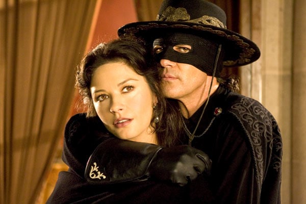 Die Legende des Zorro : Bild Catherine Zeta-Jones, Antonio Banderas