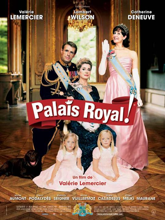 Palais Royal! : Kinoposter Valérie Lemercier