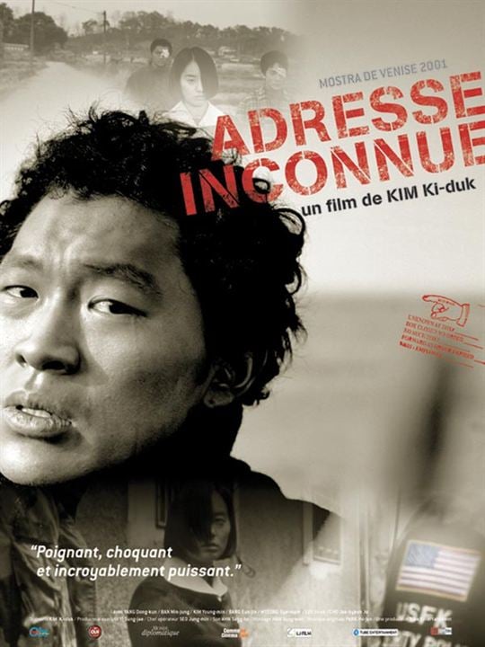 Adress Unknown : Kinoposter Kim Ki-duk