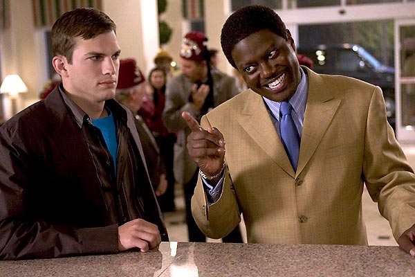 Guess Who – Meine Tochter kriegst du nicht! : Bild Ashton Kutcher, Bernie Mac, Kevin Rodney Sullivan