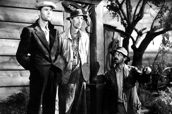 Früchte des Zorns : Bild John Carradine, Henry Fonda, John Ford, John Qualen