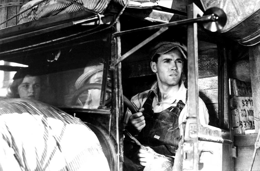 Früchte des Zorns : Bild Henry Fonda, John Ford