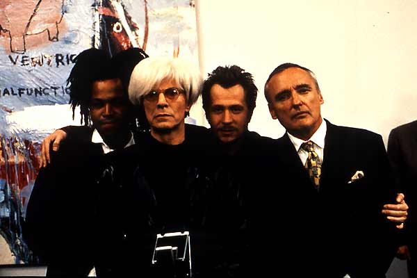 Basquiat : Bild Jeffrey Wright, Dennis Hopper, Gary Oldman, David Bowie