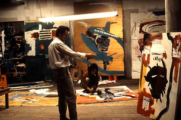 Basquiat : Bild Jeffrey Wright, Gary Oldman