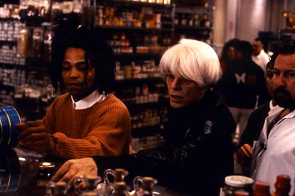 Basquiat : Bild Jeffrey Wright, David Bowie