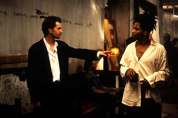 Basquiat : Bild Jeffrey Wright, Gary Oldman