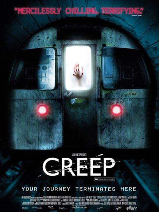 Creep : Kinoposter Christopher Smith