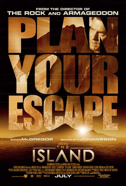 Die Insel : Kinoposter