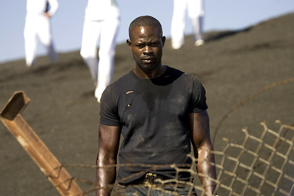 Die Insel : Bild Djimon Hounsou