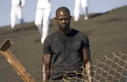 Die Insel : Bild Djimon Hounsou, Michael Bay