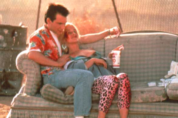True Romance : Bild Christian Slater, Patricia Arquette