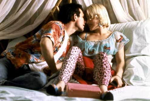 True Romance : Bild Patricia Arquette, Christian Slater, Tony Scott