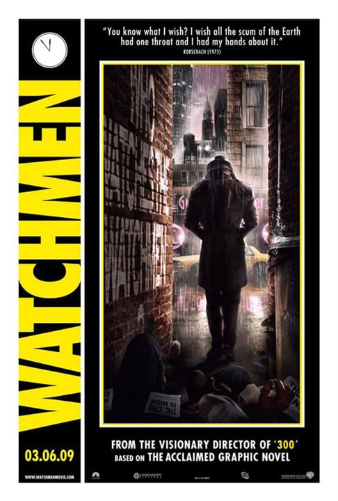 Watchmen - Die Wächter : Kinoposter