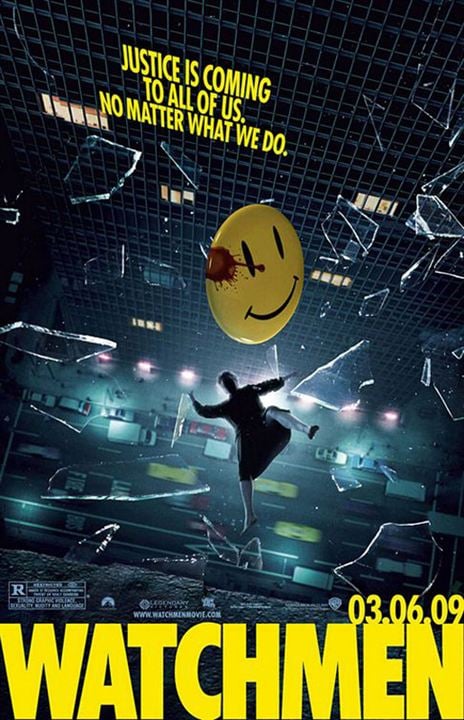 Watchmen - Die Wächter : Kinoposter