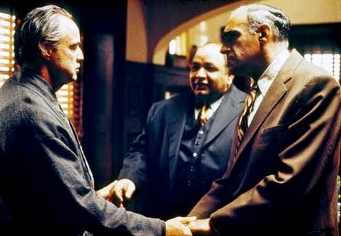 Der Pate : Bild Francis Ford Coppola, Marlon Brando