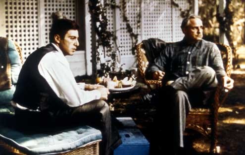 Der Pate : Bild Marlon Brando, Al Pacino, Francis Ford Coppola