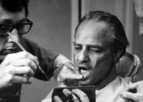 Der Pate : Bild Marlon Brando, Francis Ford Coppola
