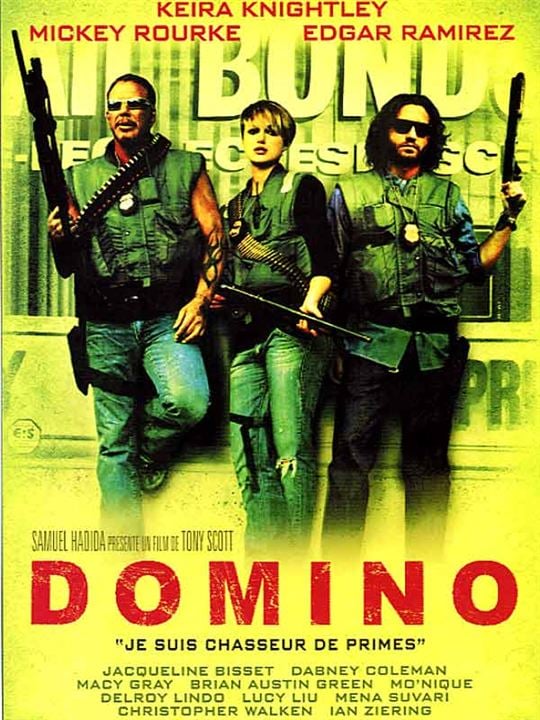 Domino - Live Fast, Die Young : Kinoposter Keira Knightley