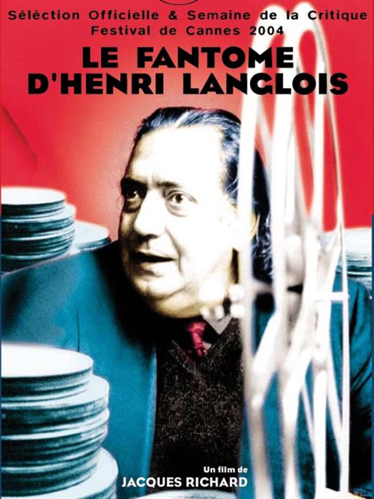 Henri Langlois: The Phantom of the Cinémathèque : Kinoposter Jacques Richard, Henri Langlois