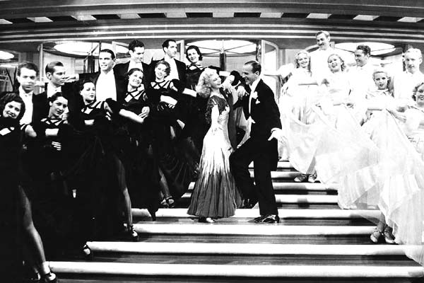 Ein Walzer aus Amerika : Bild Fred Astaire, George Stevens