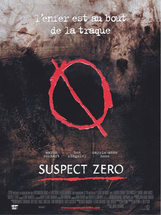 Suspect Zero - Im Auge des Mörders : Kinoposter E. Elias Merhige