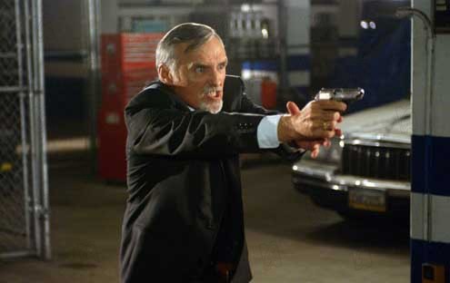 Land of the Dead : Bild Dennis Hopper, George A. Romero