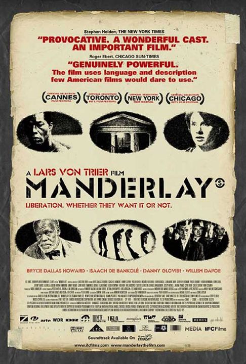 Manderlay : Kinoposter