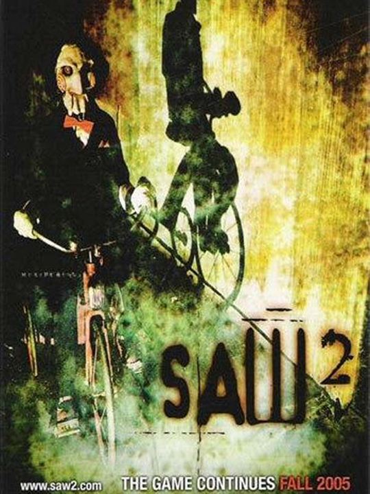 Saw II - Das Spiel geht weiter... : Kinoposter