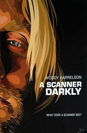 A Scanner Darkly - Der dunkle Schirm : Kinoposter