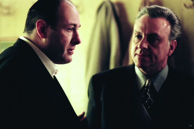 Bild Vincent Curatola, James Gandolfini