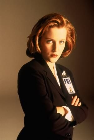 Bild Gillian Anderson
