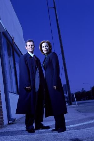 Bild Robert Patrick, Gillian Anderson