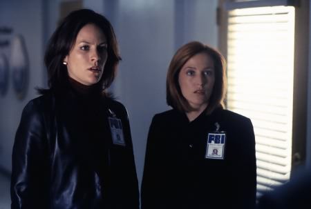 Bild Gillian Anderson, Annabeth Gish