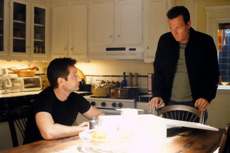 Bild Robert Patrick, David Duchovny