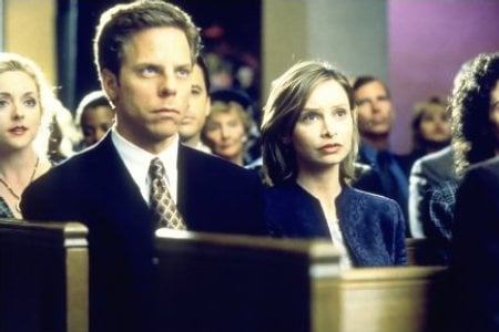 Bild Calista Flockhart, Greg Germann