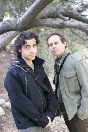 Bild David Krumholtz, Peter MacNicol