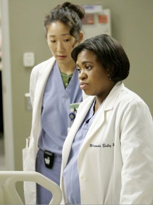 Bild Chandra Wilson, Sandra Oh