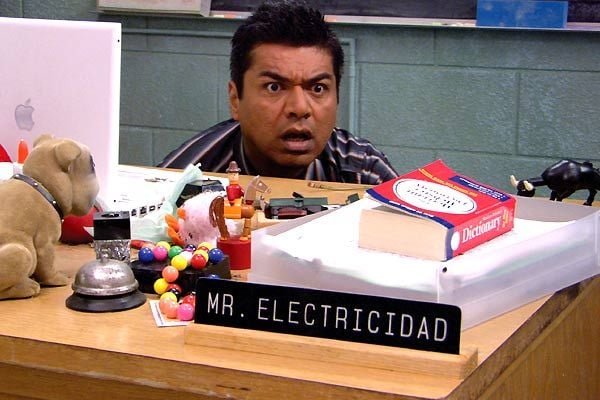 Die Abenteuer von Sharkboy und Lavagirl : Bild George Lopez