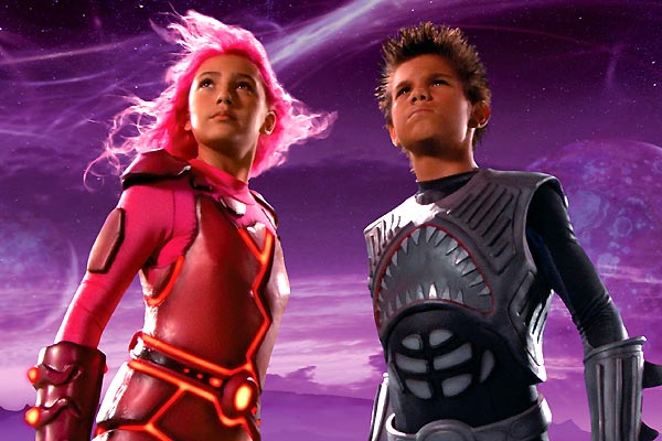 Die Abenteuer von Sharkboy und Lavagirl : Bild Taylor Lautner, Taylor Dooley