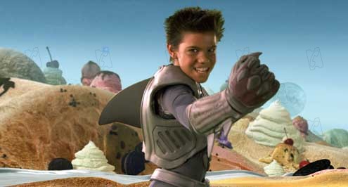 Die Abenteuer von Sharkboy und Lavagirl : Bild Taylor Lautner, Robert Rodriguez