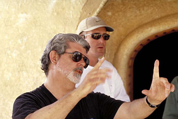 Star Wars: Episode II - Angriff der Klonkrieger : Bild George Lucas