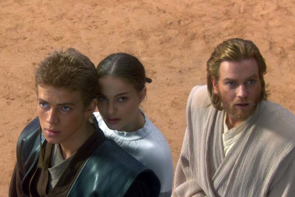 Star Wars: Episode II - Angriff der Klonkrieger : Bild Ewan McGregor, Natalie Portman, Hayden Christensen