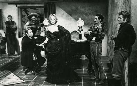 Engel der Gejagten : Bild Fritz Lang, Marlene Dietrich