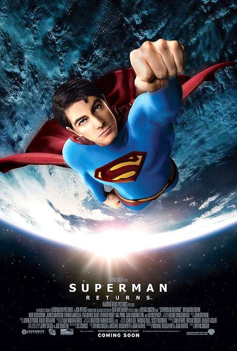 Superman Returns : Kinoposter