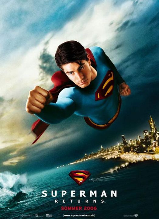 Superman Returns : Kinoposter