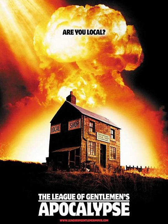 The League of Gentlemen's Apocalypse : Kinoposter