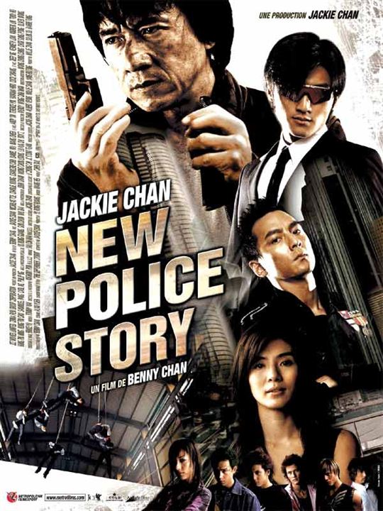 New Police Story : Kinoposter Benny Chan
