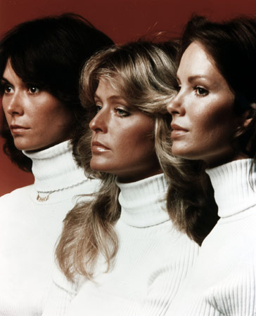 Bild Jaclyn Smith, Farrah Fawcett, Kate Jackson