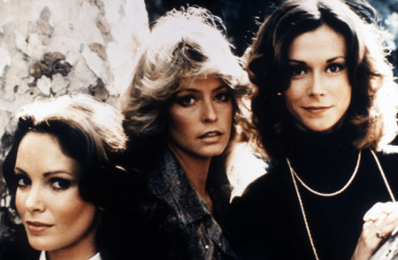 Bild Jaclyn Smith, Farrah Fawcett, Kate Jackson