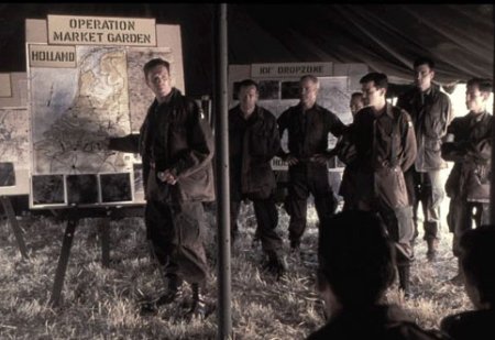 damian lewis ron livingston band of brothers